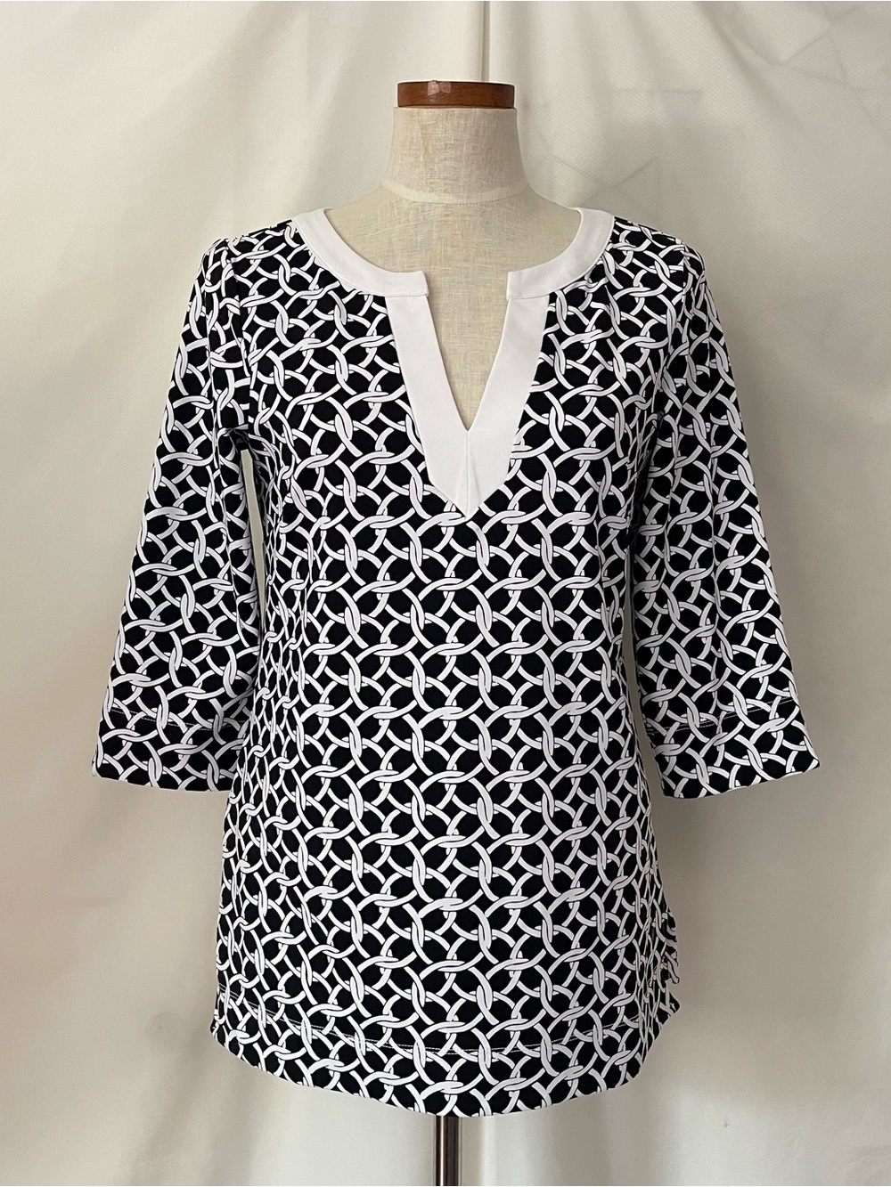 Resortwear Tommy Bahama Aubrey Interlock Bay Tunic with UV protection NWT Small